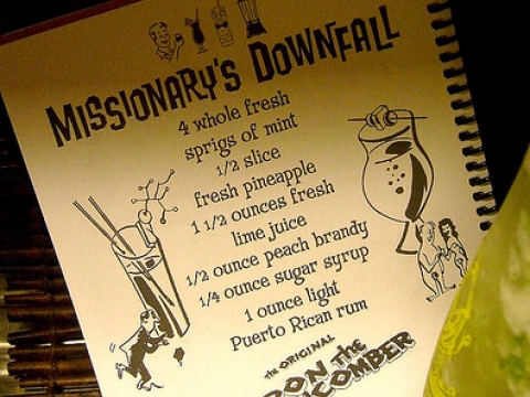 MISSIONARY DOWNFALL