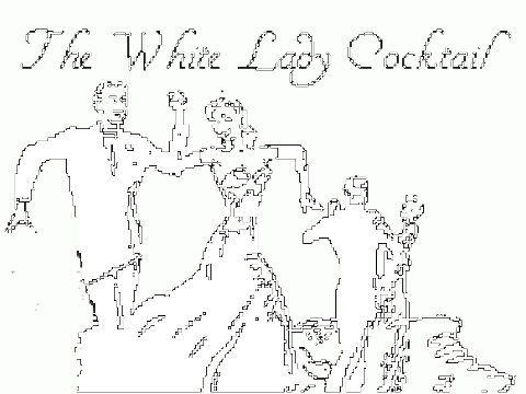 WHITE LADY COCKTAIL