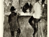 IN THE BAR DIPINTO DI TOULOUSE LAUTREC 1887 FOTO DEL 1939