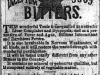 MORNINF STAR BITTERS VIRGINIA FREE PRESS 1866